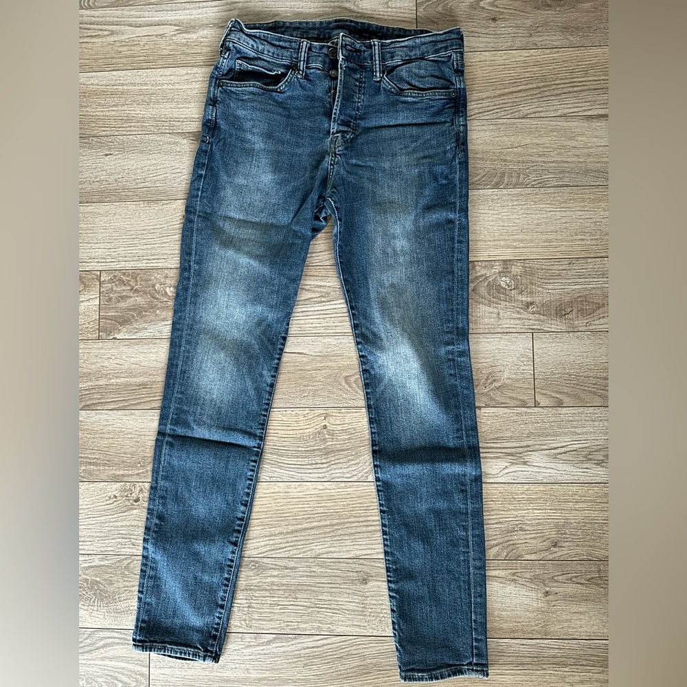 & Denim Flex Skinny Jeans